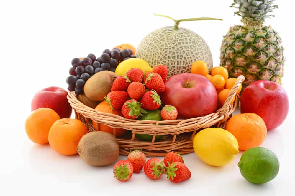 φρούτα υψηλής περιεκτικότητας σε πρωτεΐνες
