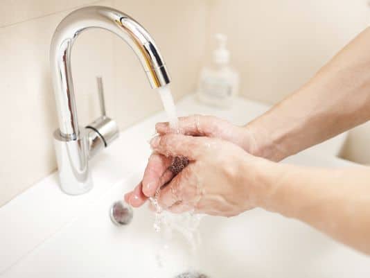 πλύνετε τα χέρια
