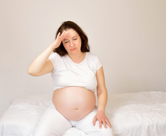ίλιγγος κατά τη διάρκεια της εγκυμοσύνης