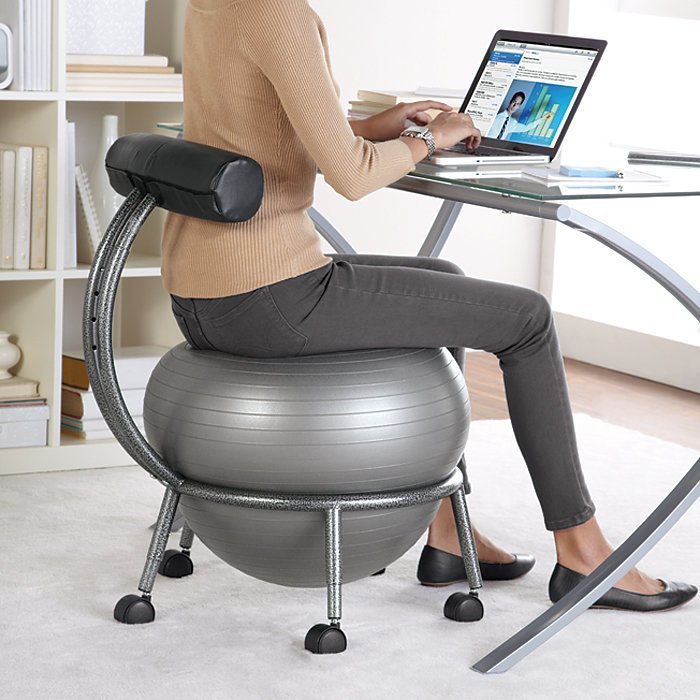 Balance-Ball-Chair-εναλλακτική-υγιή καρέκλα
