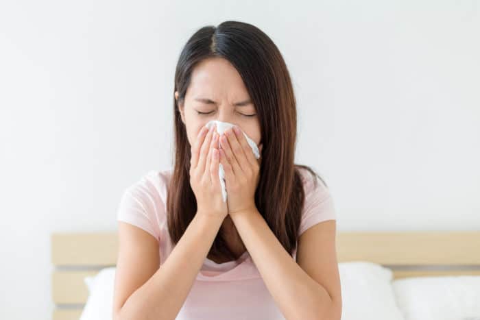 τον αντίκτυπο του σοβαρού άγχους στις αλλεργίες