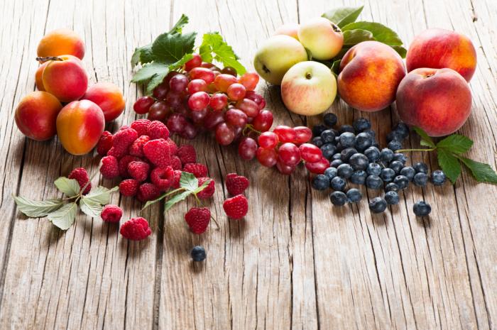 φρούτα που μειώνουν τη χοληστερόλη