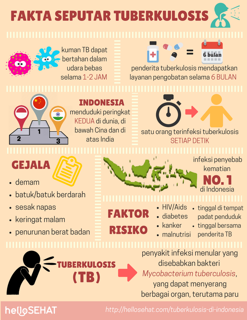 tuberculosis tuberculosis στην Ινδονησία
