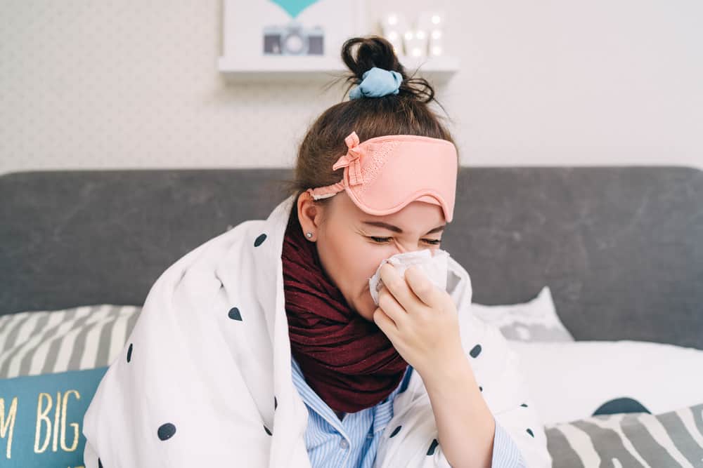 τη γρίπη και το κρύο