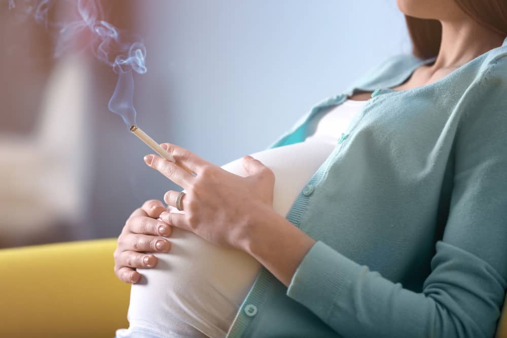 κάπνισμα ενώ είστε έγκυος