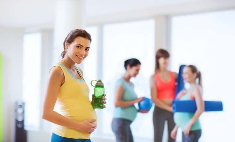 άσκηση κατά τη διάρκεια της εγκυμοσύνης