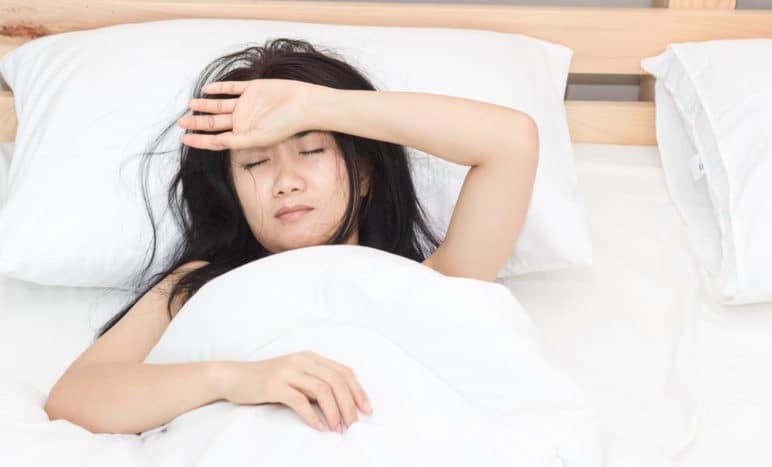 πώς να κοιμηθεί καλά γρίπη