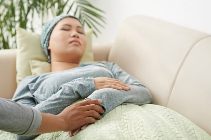οι ασθενείς με καρκίνο έχουν δυσκολία στον ύπνο