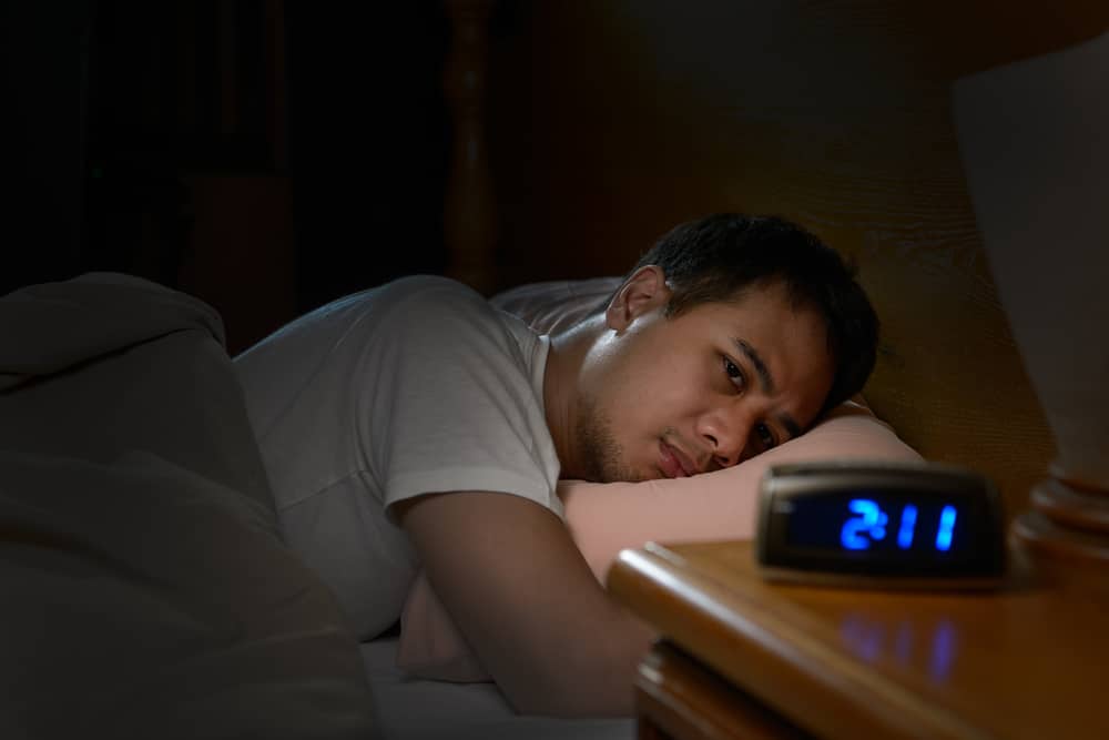 η επίδραση του στρες σας κάνει να κοιμάστε άσχημα