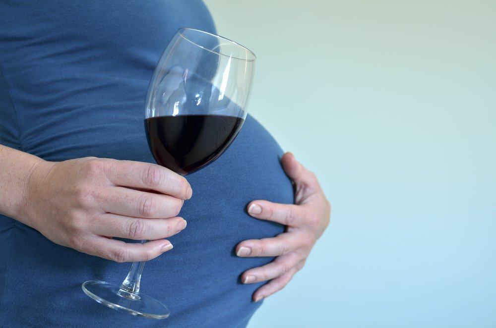 αλκοόλ όταν είναι έγκυος