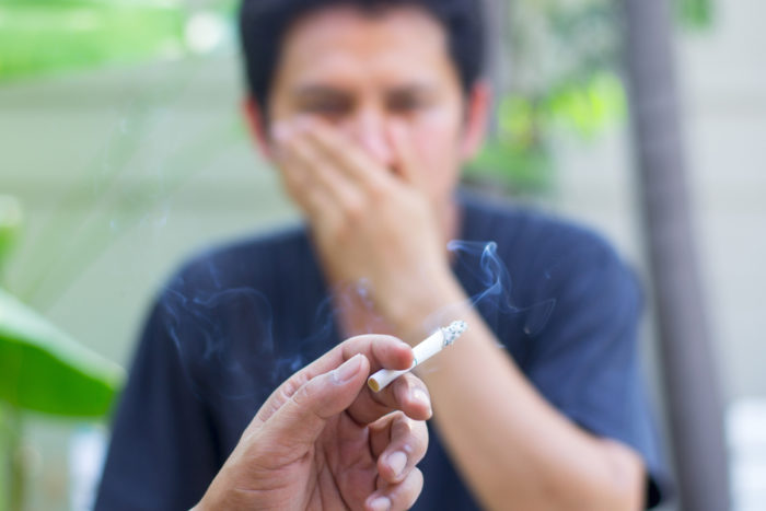κίνδυνος παθητικού καπνίσματος