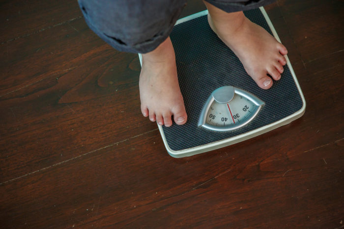 το σωματικό βάρος αυξάνεται κατά την εφηβεία