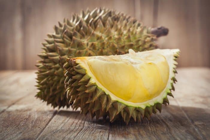 durian φρούτα