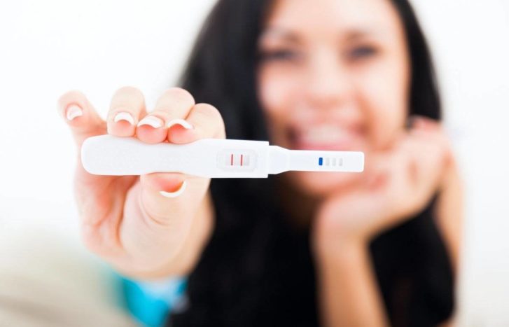 ελέγξτε την εγκυμοσύνη με ένα πακέτο δοκιμών