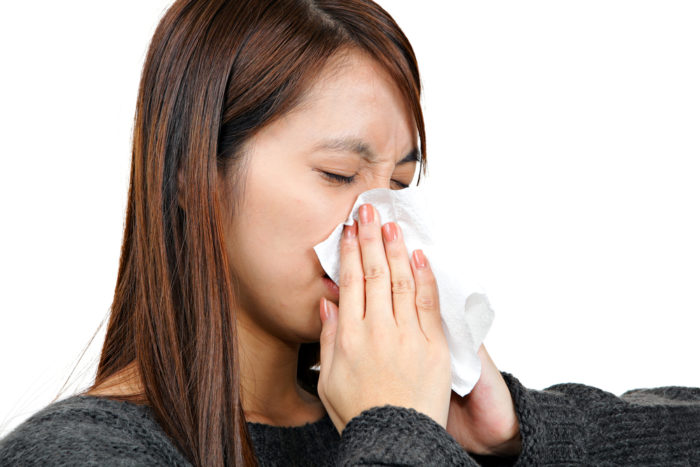 γρίπης ή θανατηφόρο μύτη