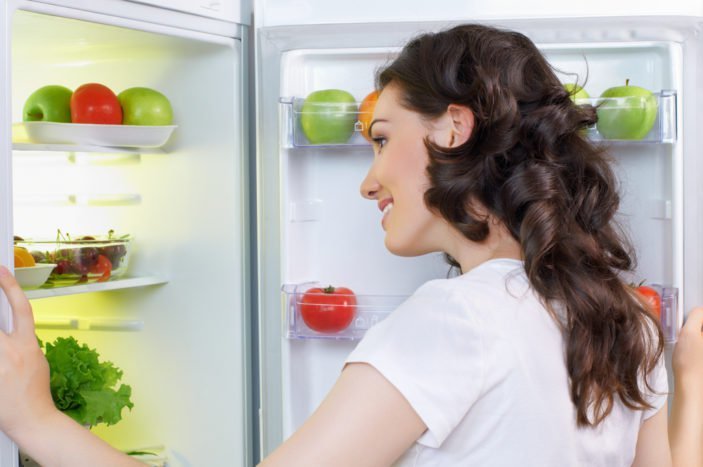 τα τρόφιμα ενδέχεται να μην εισέλθουν στο ψυγείο