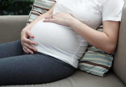 άγχος για έγκυες γυναίκες πριν από την εργασία