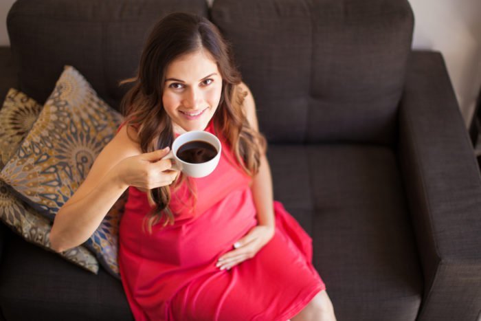 πίνετε καφέ ενώ είστε έγκυος