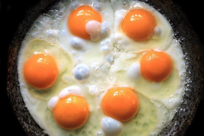 μύθους για την κατανάλωση αυγών
