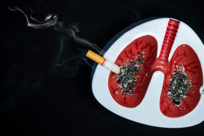 οι πνεύμονες ανακτώνται μετά τη διακοπή του καπνίσματος