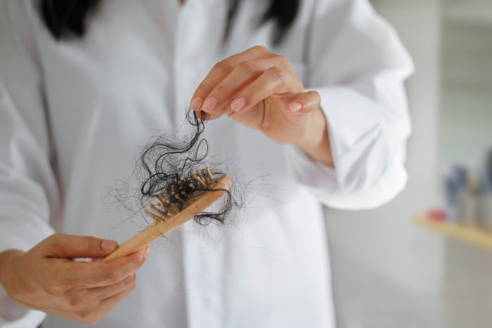 αιτίες της απώλειας μαλλιών