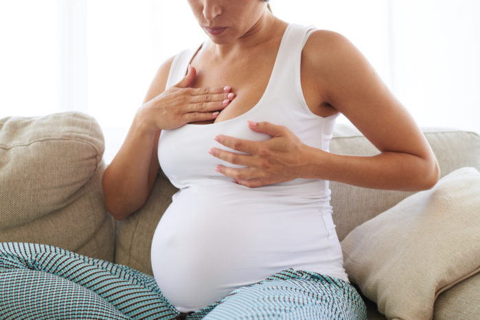 φροντίδα του μαστού κατά την εγκυμοσύνη