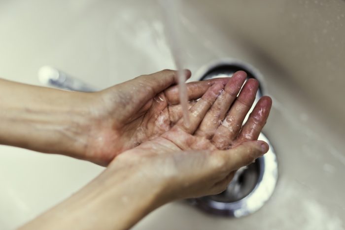 πλύνετε τα χέρια