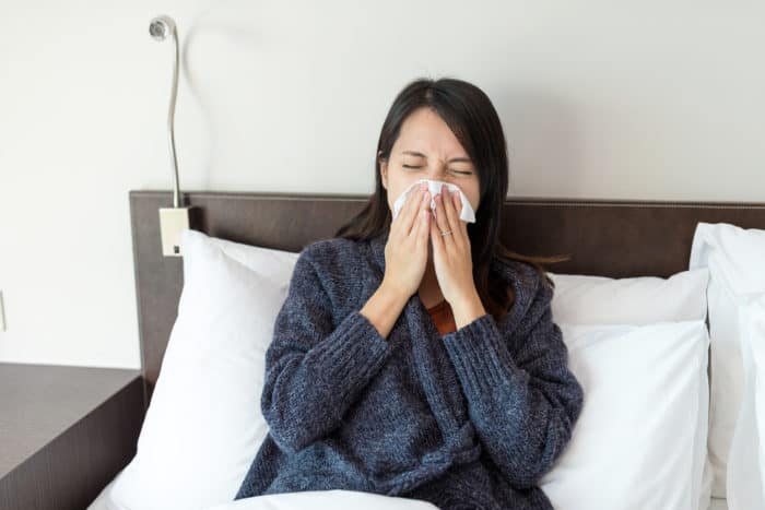 νηστεία κατά τη γρίπη όταν νηστεύει