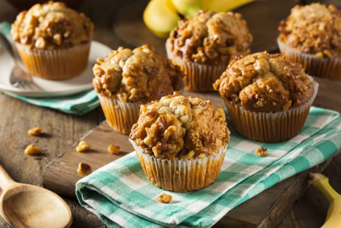 υγιεινές συνταγές muffin