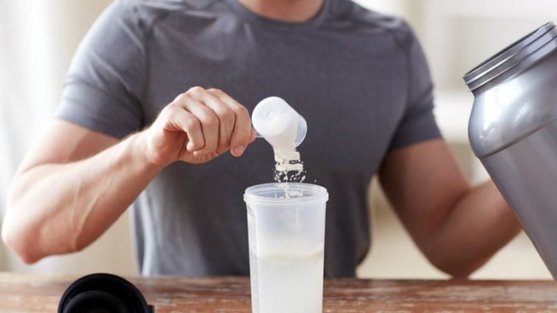πρωτεΐνη ορρού γάλακτος ή πρωτεΐνη σόγιας