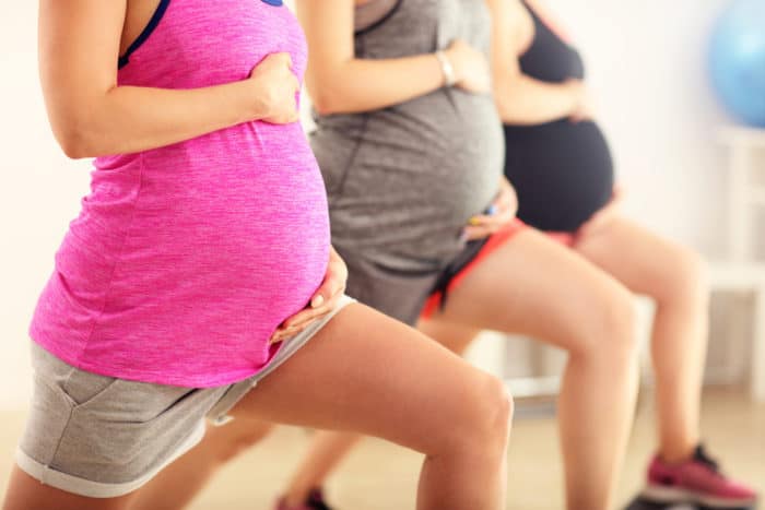 οφέλη από την άσκηση εγκυμοσύνης