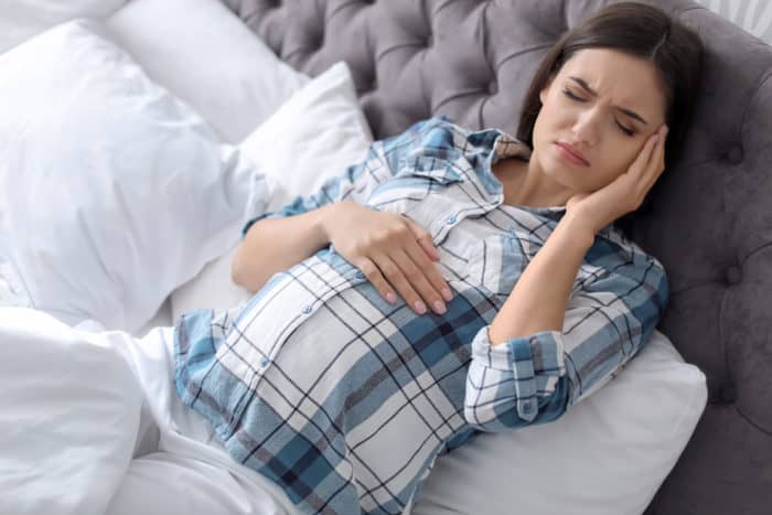υπόταση σε ύπτια θέση χαμηλή αρτηριακή πίεση κατά τη διάρκεια της εγκυμοσύνης