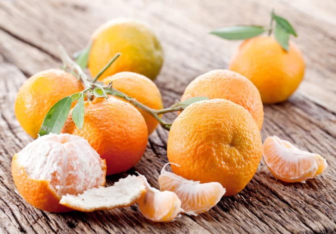 λευκές ίνες σε πορτοκάλια