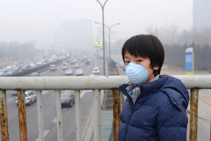 Επιπτώσεις της ατμοσφαιρικής ρύπανσης