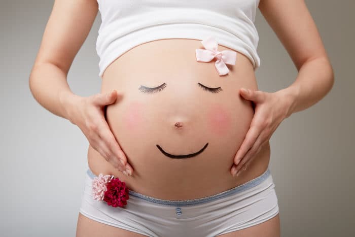 η εμβρυϊκή ανάπτυξη μπορεί να αναγνωρίσει το πρόσωπο στη μήτρα