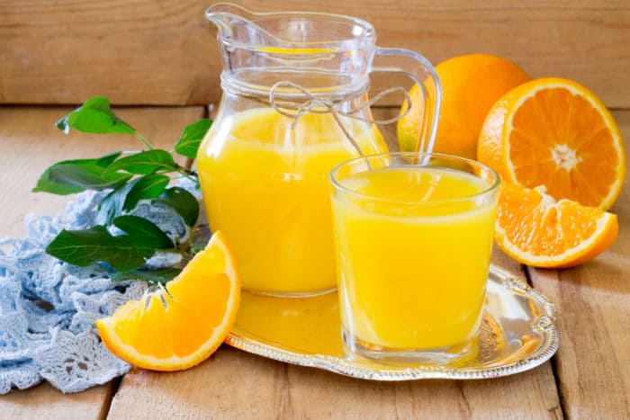 επιλέξτε υγιεινό χυμό πορτοκαλιού