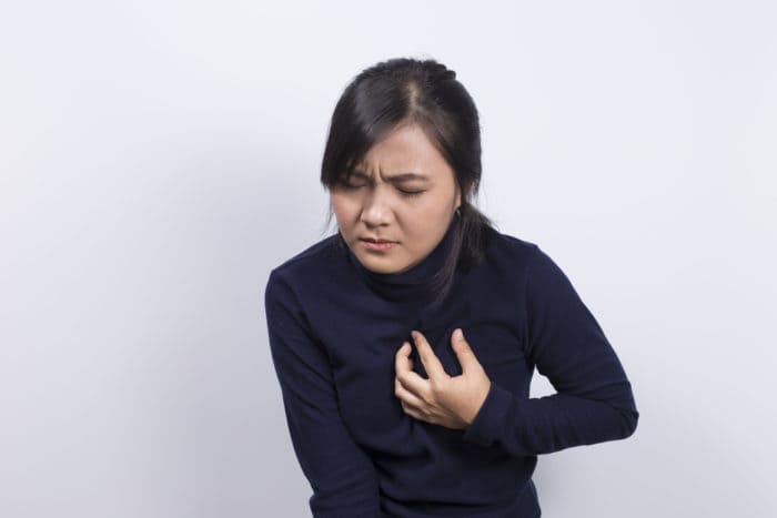 θωρακικό άλγος χαρακτηριστικό της καρδιακής νόσου