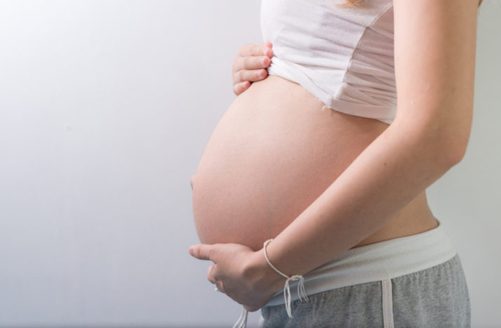 χαμηλή ένταση κατά τη διάρκεια της εγκυμοσύνης