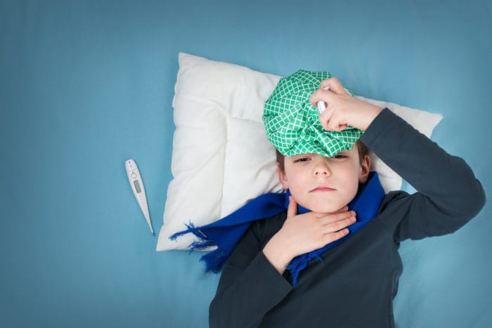 αιτίες της παιδικής πυρετό