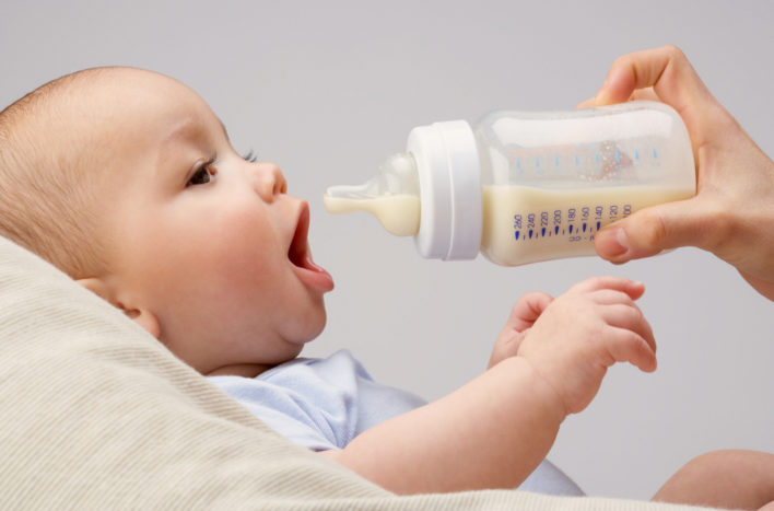 μωρό γάλα γάλα
