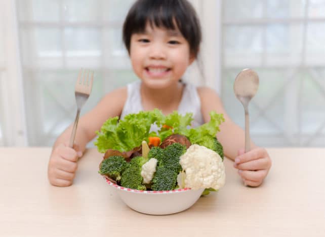 υγιεινή διατροφή για παιδιά ιδανικό βάρος σώματος για τα παιδιά
