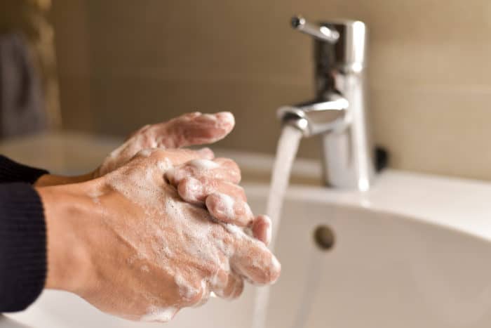 πλύνετε τα χέρια πριν από το σεξ