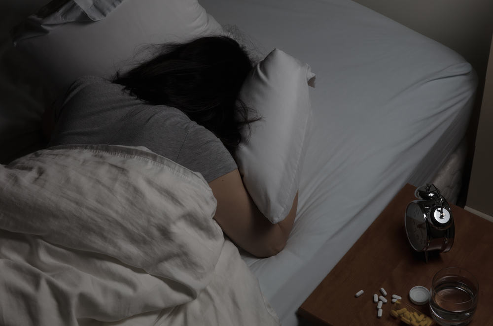 αϋπνία πριν από την εμμηνόρροια