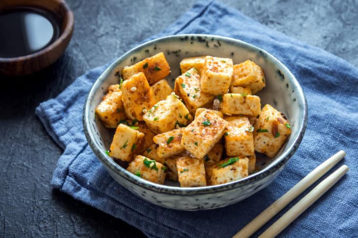 tofu συνταγή