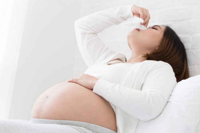 παραρρινοκολπίτιδα σε έγκυες γυναίκες
