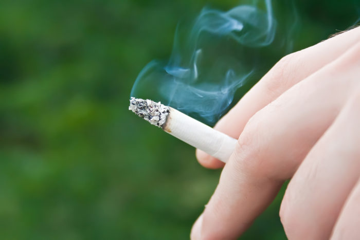 Το κάπνισμα προκαλεί καρκίνο του