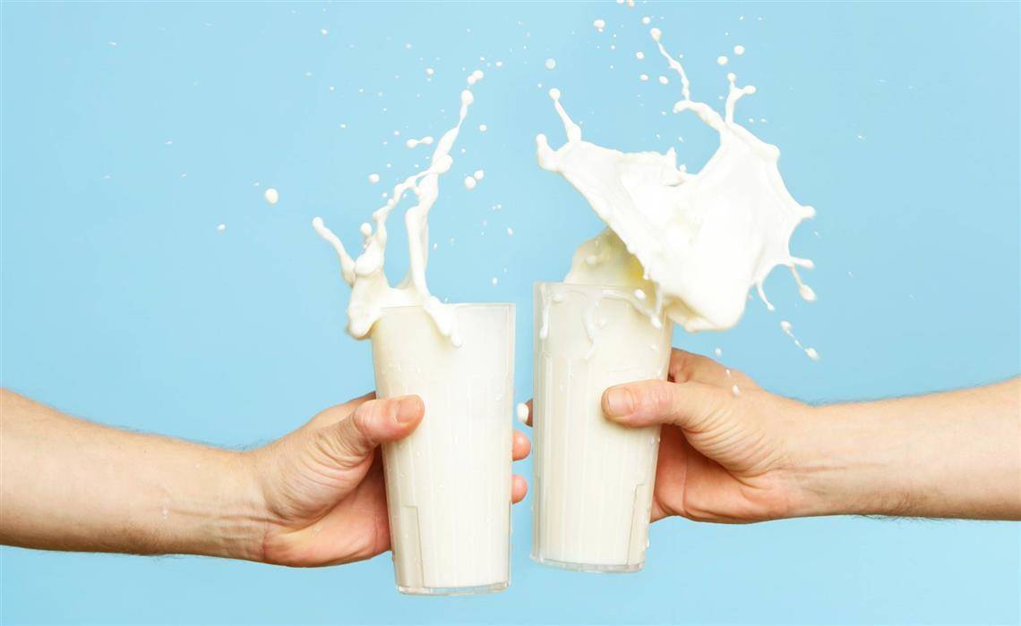 γάλα για αύξηση βάρους