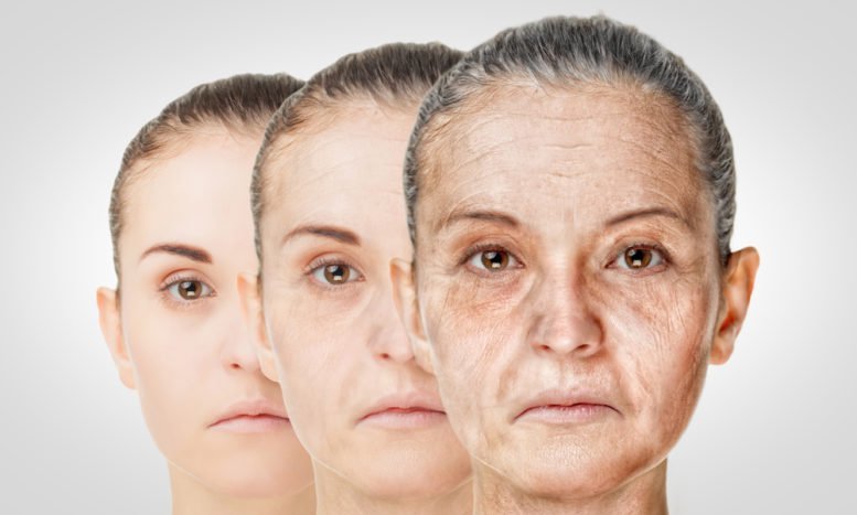 σημάδια γήρανσης του δέρματος
